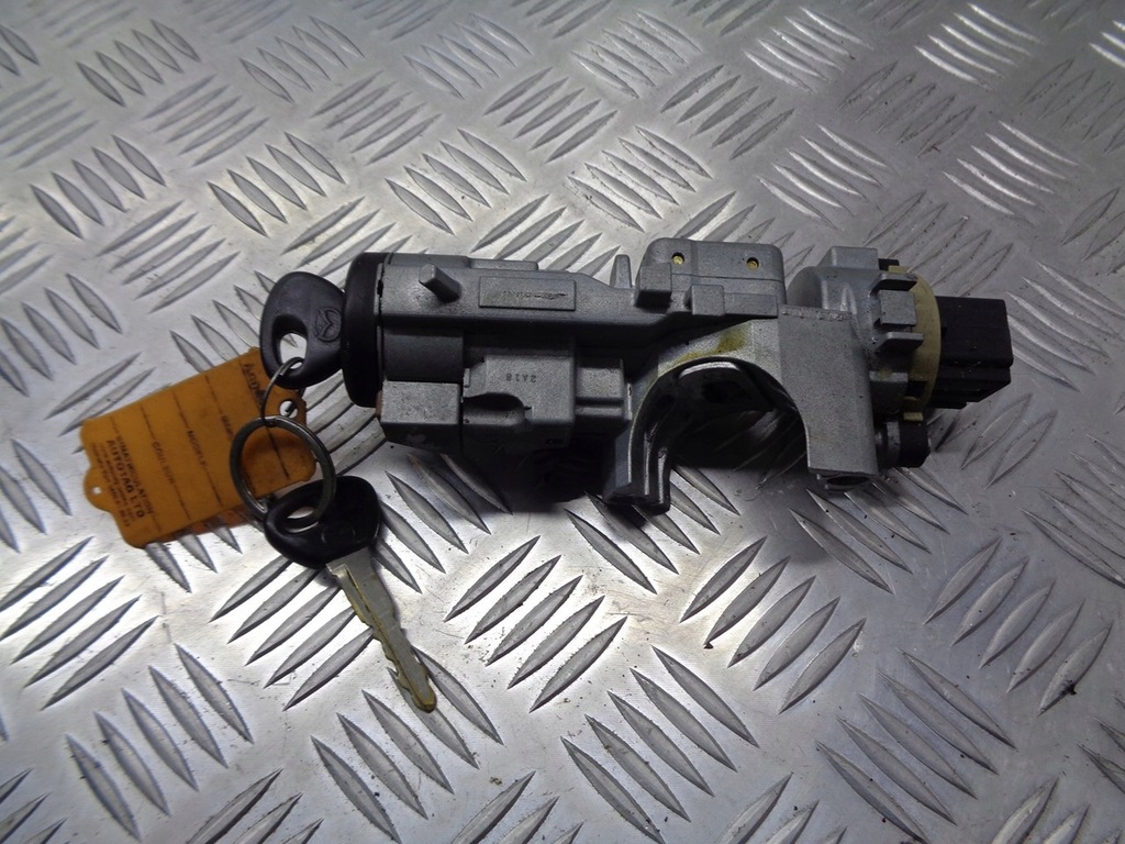 фото №1, Замок запалювання з ключ mazda premacy 2.0 td
