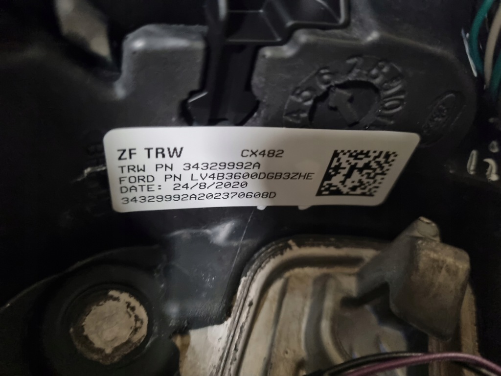 фото №6, Ford kuga mk3 повітропровід багатофункціональний