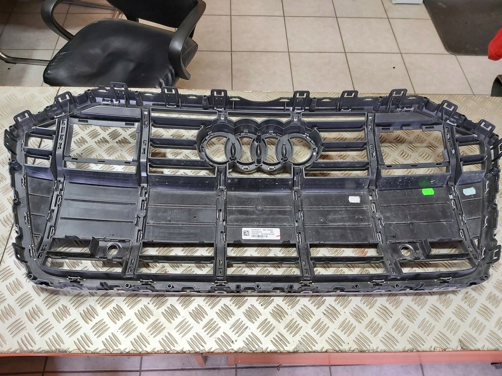 фото №4, Решётка радиатора решётка радиатора audi a6 c8 allroad 2018r-