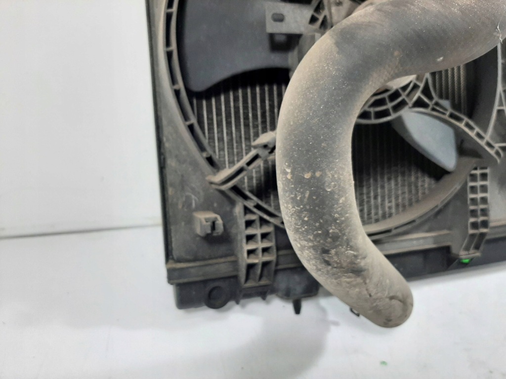 фото №11, Mitsubshi lancer vii kombi 1.6 16v 04r радиатор wody вентиляторы mr968345