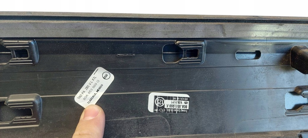 фото №8, Audi q5 sq5 2021 молдинг двері передніх лівий задня 80a853969g