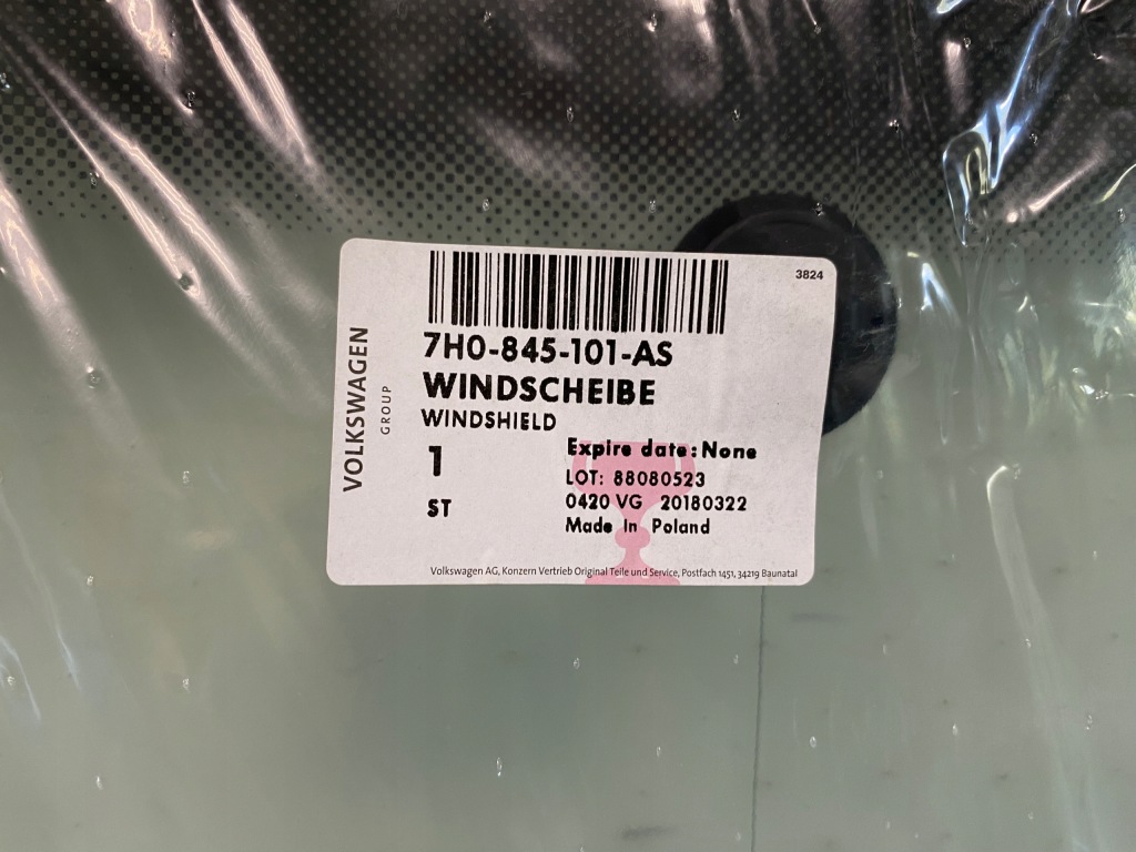 Нова aso vw скло передні  передня лобове vw t5 transporter 7h0 2003-2015 Доставка
