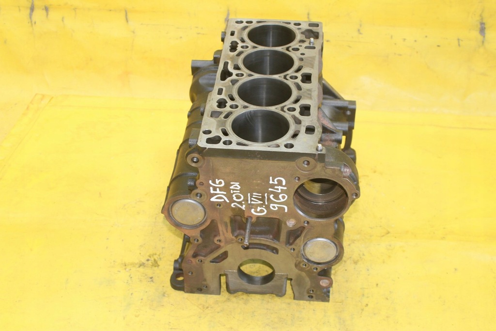 фото №7, Блок двигуна вали балансувальні vw golf vii audi 2.0 tdi dfg 03n023c