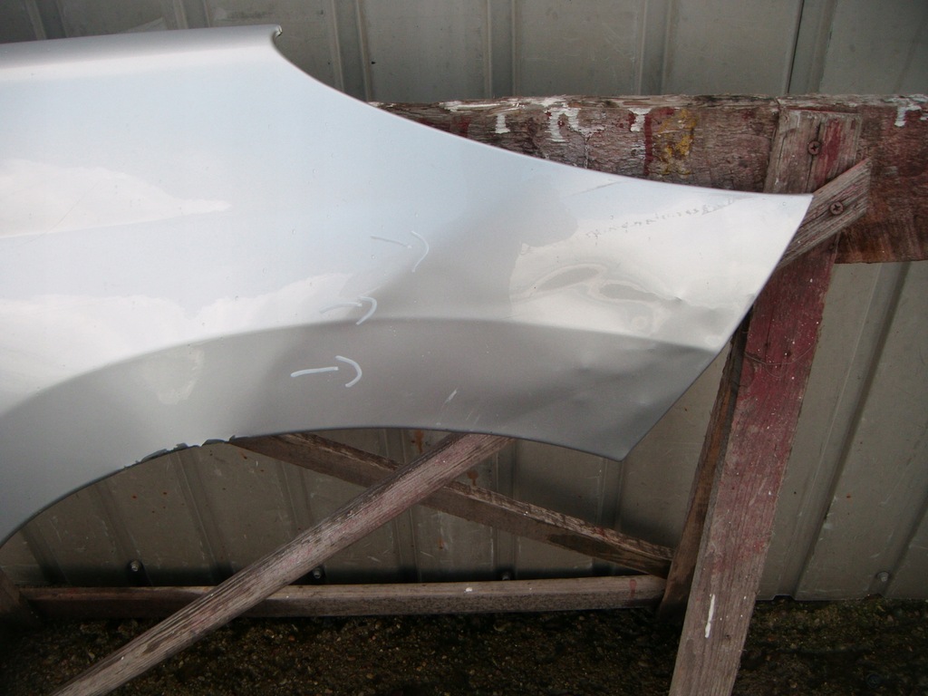 фото №7, Peugeot 207 06-14 крила правий перед