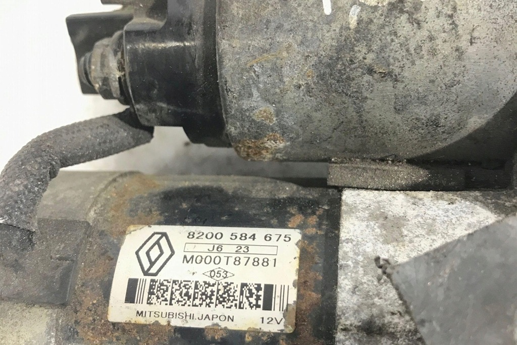 фото №6, Стартер renault grand scénic ii jm0/1_ 8200584675 1.5l дизель 2007