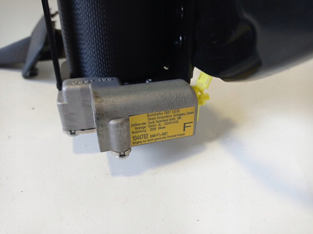 фото №5, Pas безпеки правий задня lexus is 250 0435028