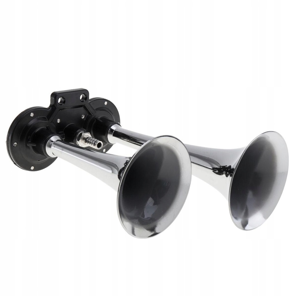 фото №11, Сигнал клаксон сигнал хром компресор гучний 12v клаксон do traktora