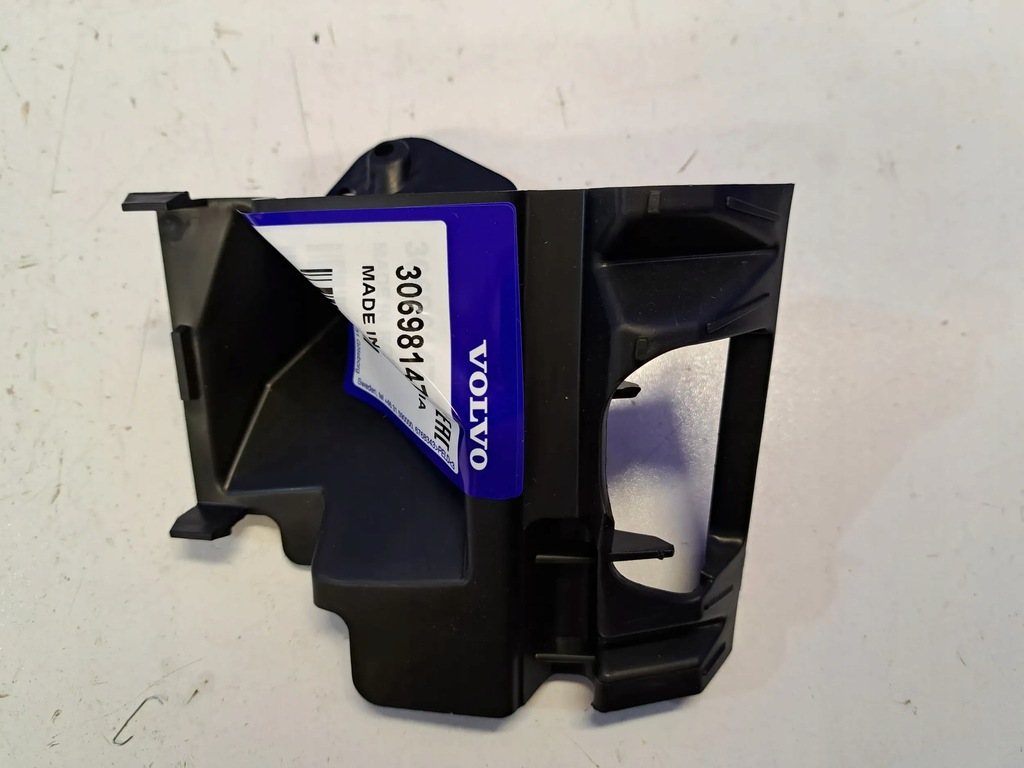 фото №9, Правий кронштейн бампера перед xc70 оригінальний номер 30698147