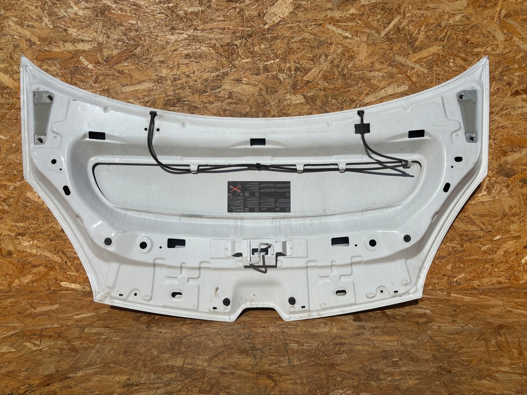 фото №2, Капот renault kangoo iii lift lak369 оригінал