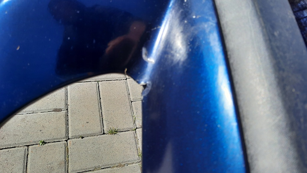 фото №7, Бампер перед передний volvo v70 00-04r