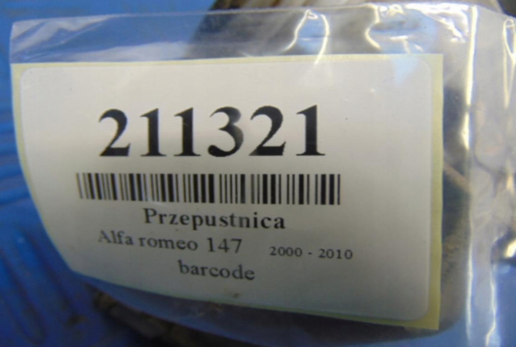 фото №6, Alfa romeo 147 1.6b дросельна заслінка