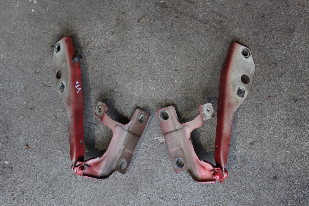 фото №1, Volvo v50 s40 04-.. комплект петли капот 612-46