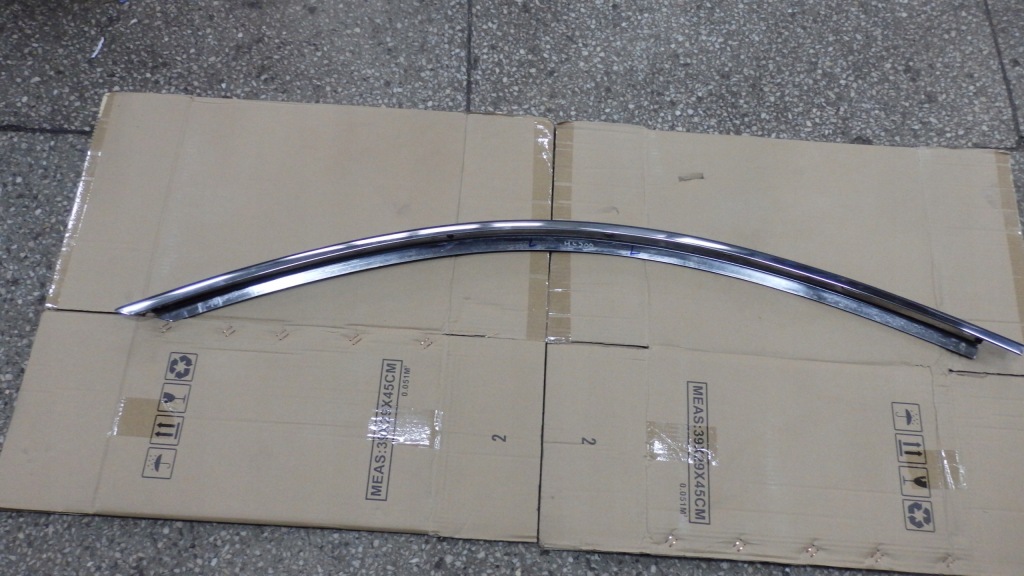 фото №1, Ford mustang gt молдинг кровельная хром левая 2015-