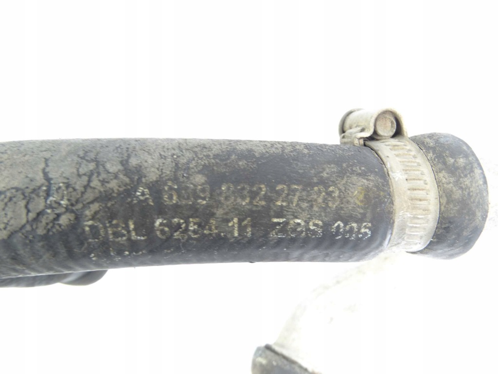 фото №2, Mercedes vito w639 труба трубка шланг wody webasto