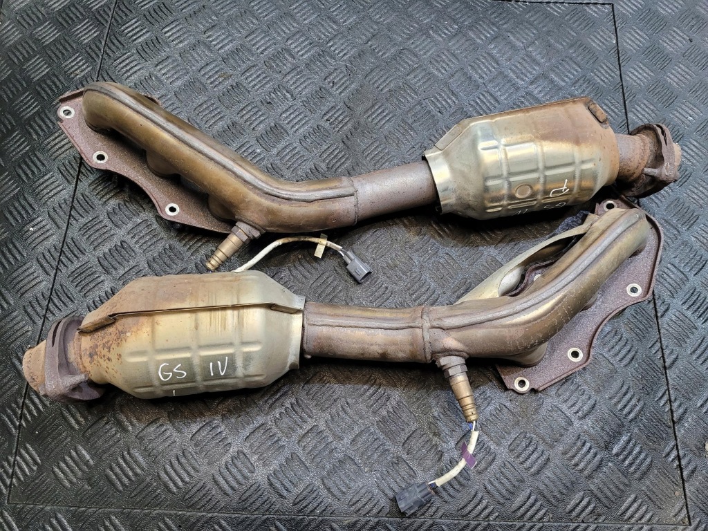 фото №1, Колектор випускний каталізатор лівий правий lexus gs 4 iv gs250 2.5 12-