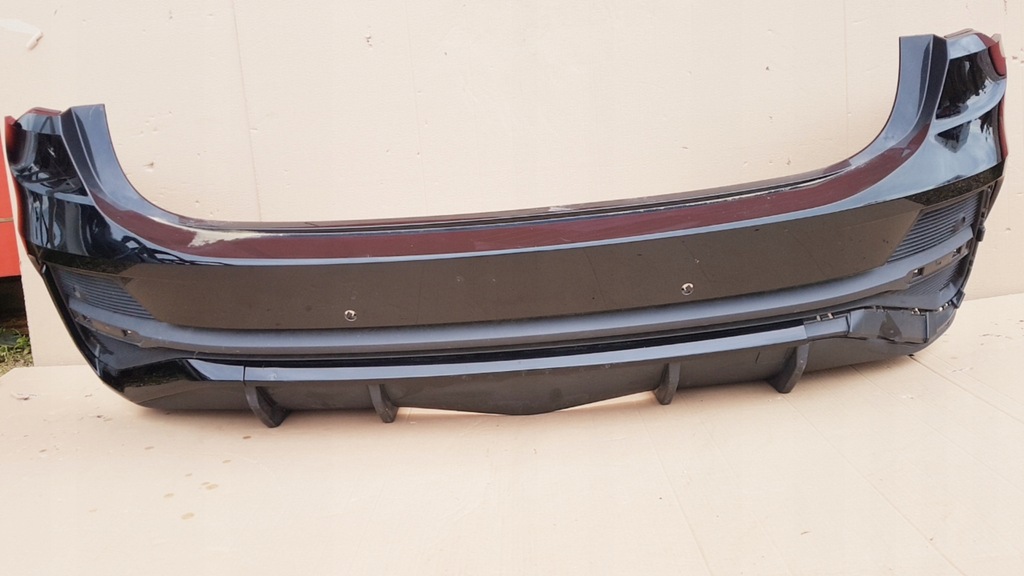 фото №8, Бампер задняя audi q3 s-line 83f sportback 19-