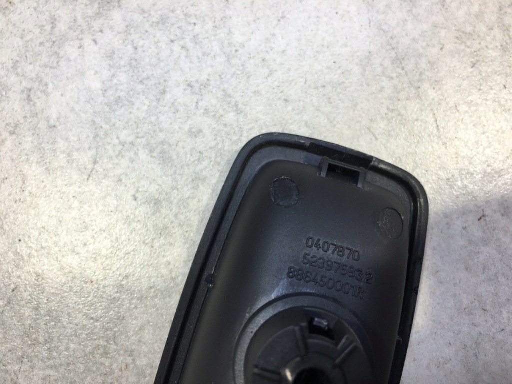 фото №9, Замок сиденье правый задняя laguna iii 883910003r