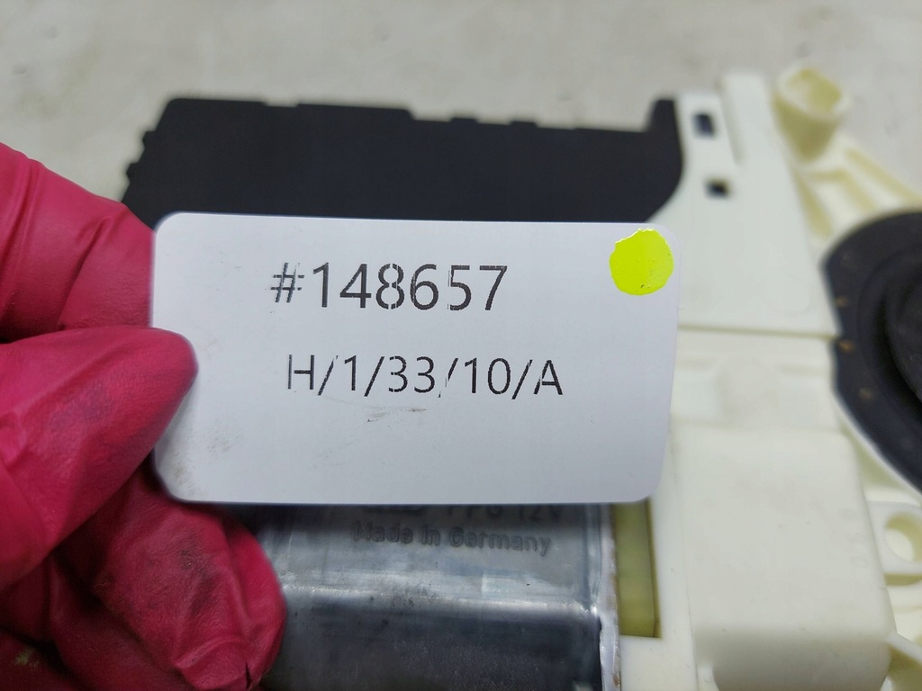 фото №7, Моторчик стекло правый перед 1137328127 peugeot 407