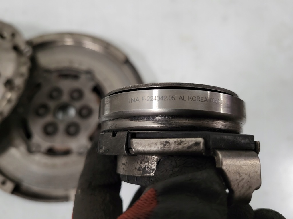 фото №10, Mazda 3 bl 11r mps mzr 2.3 disi turbo l3 сцепление колесо двухмассовый двухмассовый маховик