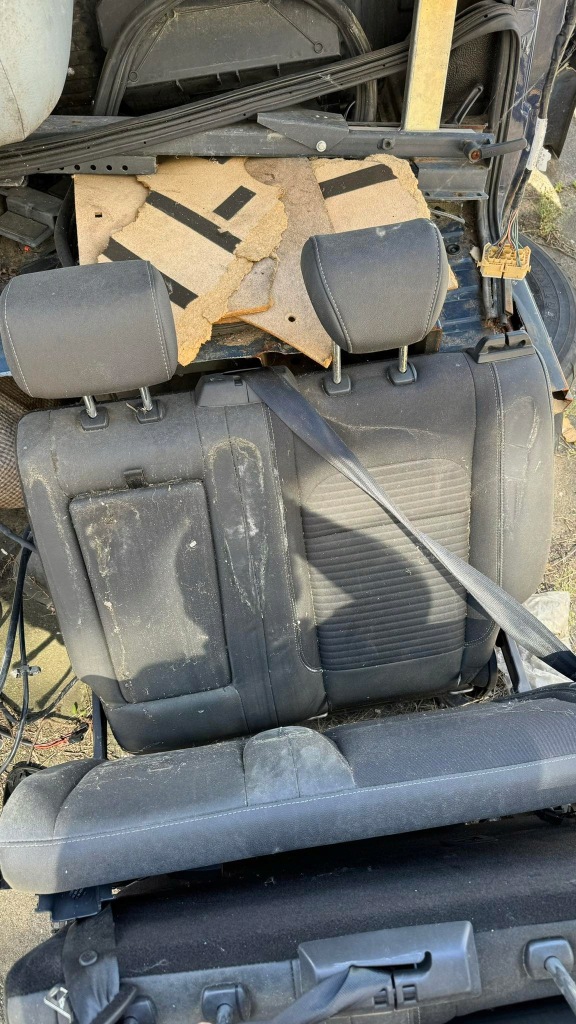 фото №9, Ford kuga сиденье заднее сиденье пассажира 2008-2020 cu5a-9663161-bn