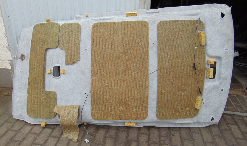 фото №16, Потолок потолок mitsubishi outlander 1 i europa