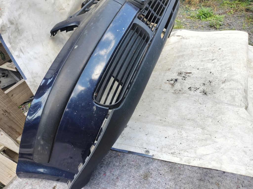 фото №10, Vw passat b5 бампер перед niebieski