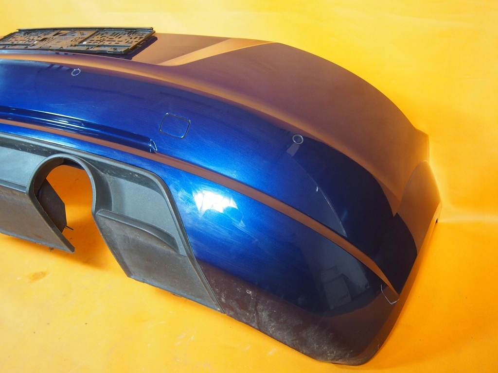 фото №8, Audi tt 8s бампер задняя kompletny pdc диффузор lx5q