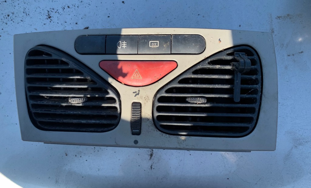 фото №3, Панель управление воздуховоды albea palio переключатель