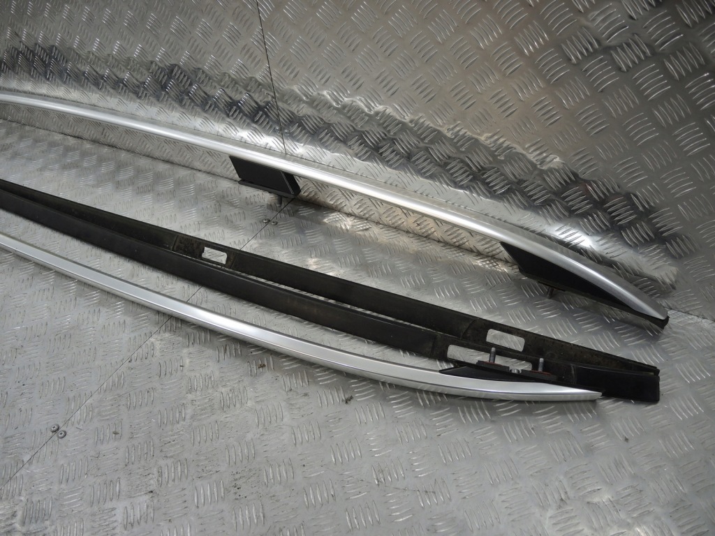 фото №6, Рейлинги + накладки mercedes ml w166 gle комплект