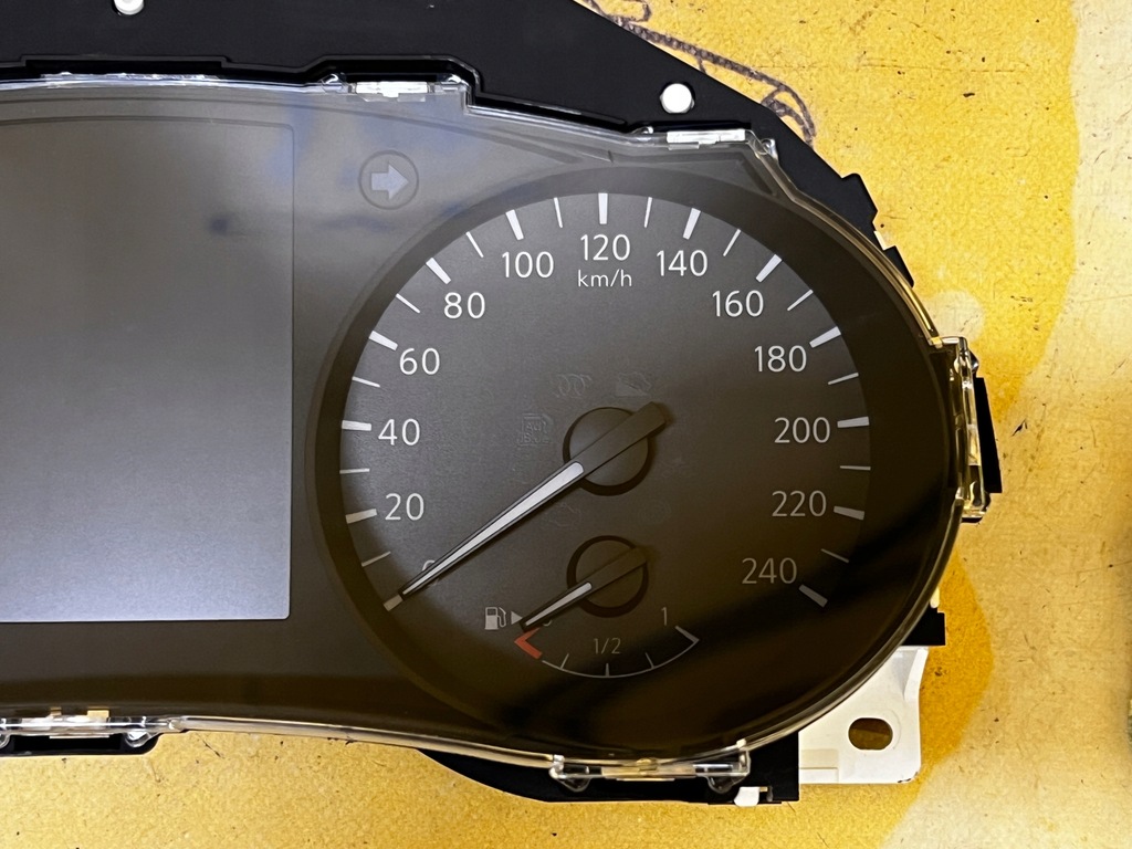 фото №11, Счетчик приборы nissan x-trail t32 дизель poliftowy