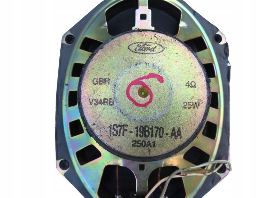 Динамик дверь ford mondeo 3 mk3 2000-2007 год 1s7f-19b170-aa Доставка