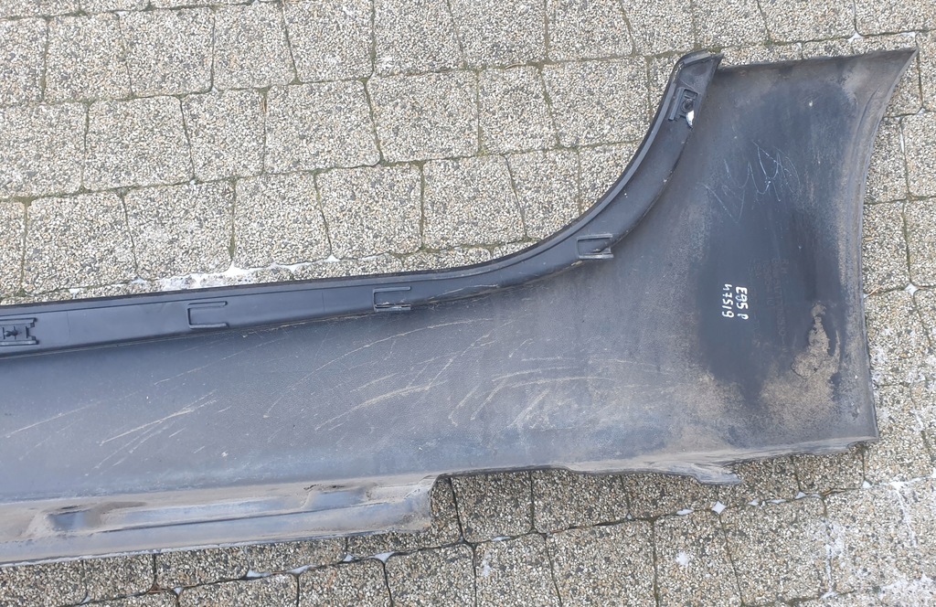 фото №9, Bmw z4 e85 e86 молдинг накладка защита порог правая 475/9 oryg