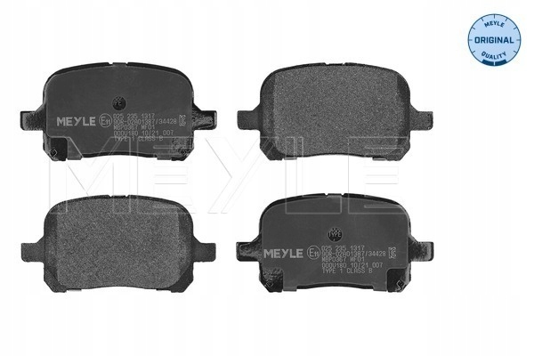 фото №1, Тормозные колодки тормозные перед lexus rx toyota camry previa ii 2.0d-3.0 06.91-02.06