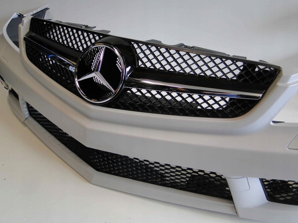 Купити Mercedes sl r230 230 рестайлінг  бампер передній 63 amg