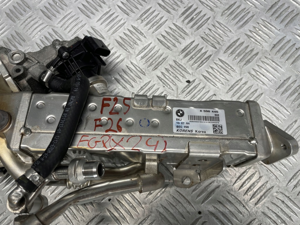Bmw f25 f26 радіатор вихлопних газів клапан egr 8596445 Оригінал