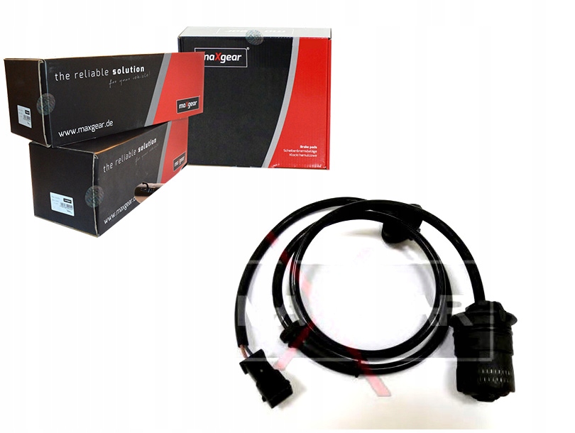 фото №4, Maxgear датчик abs vw задня a6 97-