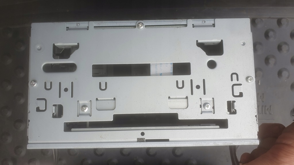 фото №7, Панель управление радио 4007 c-crosser mitsubishi outlander ii lift радио