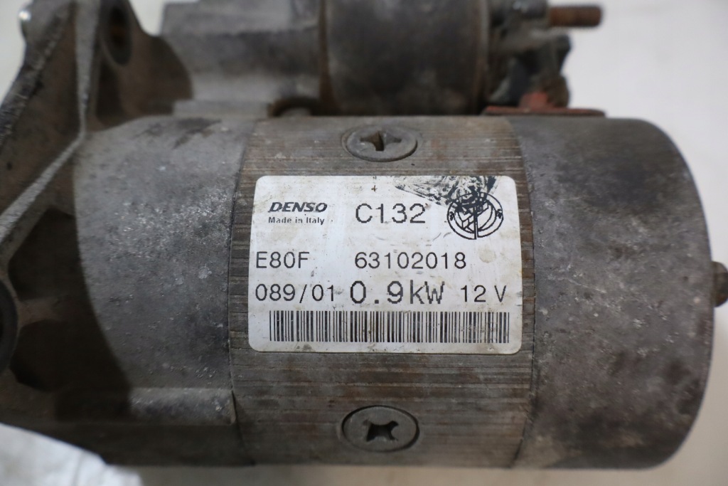 фото №4, Стартер fiat brava 1.2