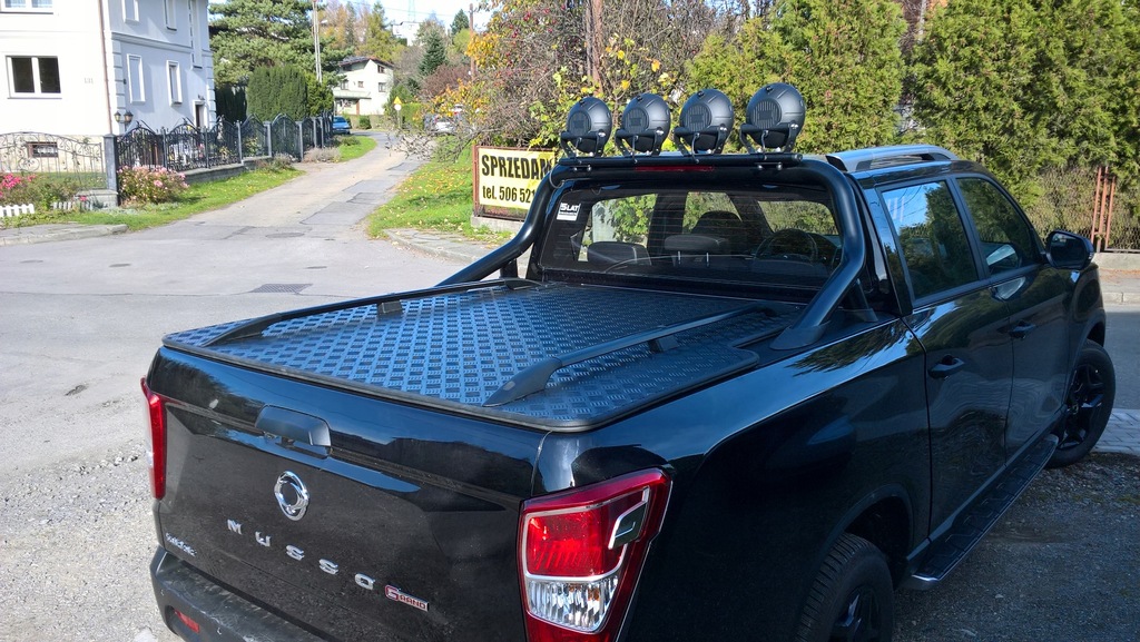 фото №5, Volkswagen vw amarok toyota hilux ford ranger обшивка крышка коробки кузов