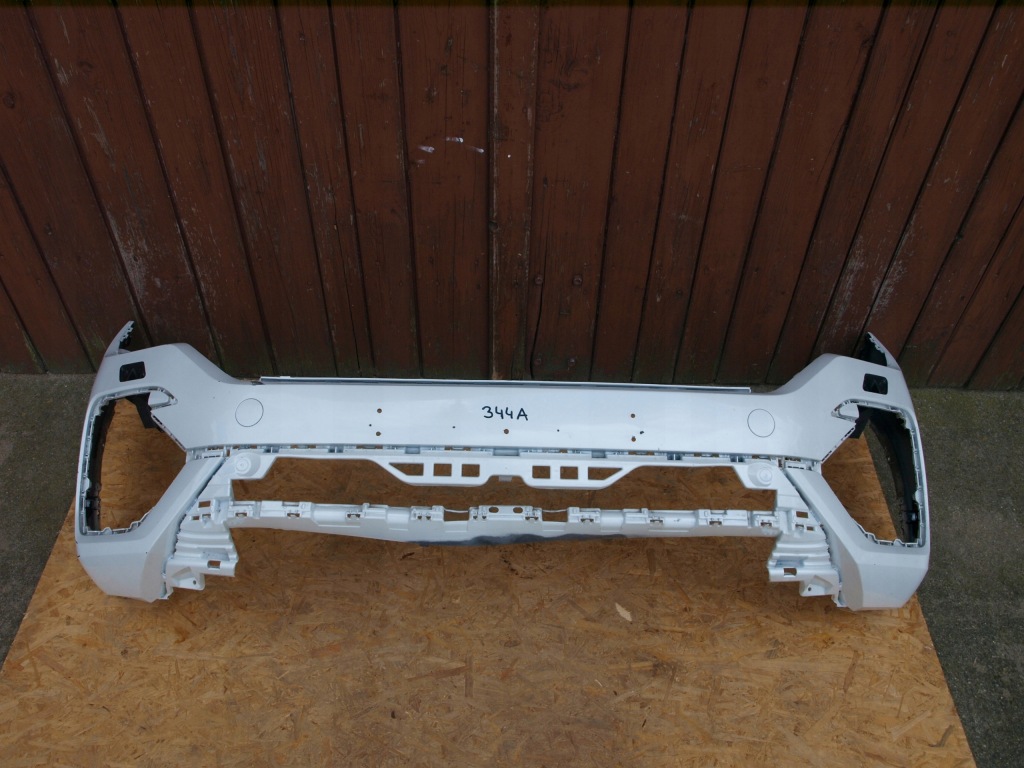 фото №1, Vw touareg iii r-line 760 бампер перед 344a