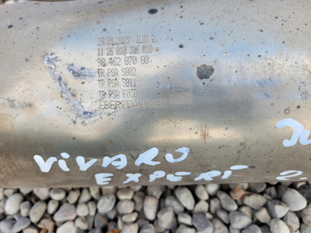 фото №5, Катализатор dpf vivaro c jumpy iii expert iii 2023r