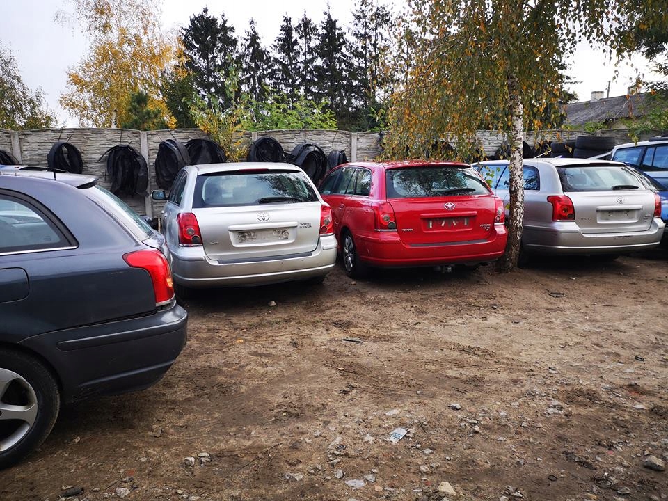 фото №8, Toyota avensis t25 защита pod двигатель 2,4 vvti