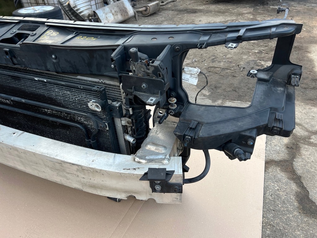 фото №7, Audi a8 d4 3.0 tfsi повний підсилювач передній радіатор pas вентилятор