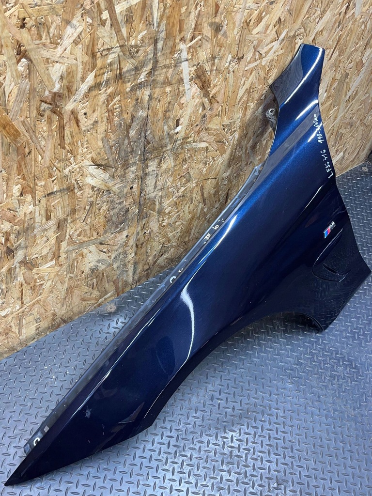 фото №8, Крыло левая сторона bmw 4 f36 gran coupe 416 carbonschwarz