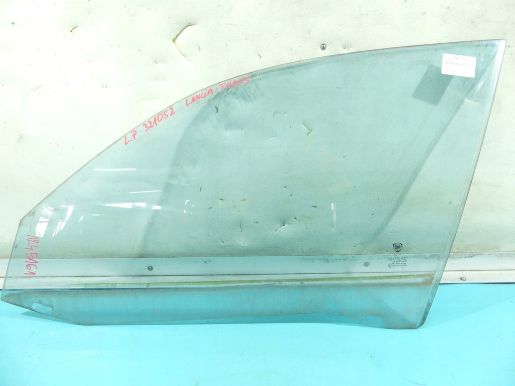 фото №1, Скло двері перед ліва lancia thesis 03r