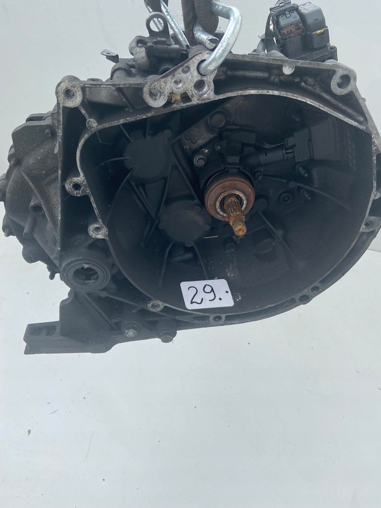 фото №1, Коробка передач автоматическая citroen 1.6hdi p6500ed1