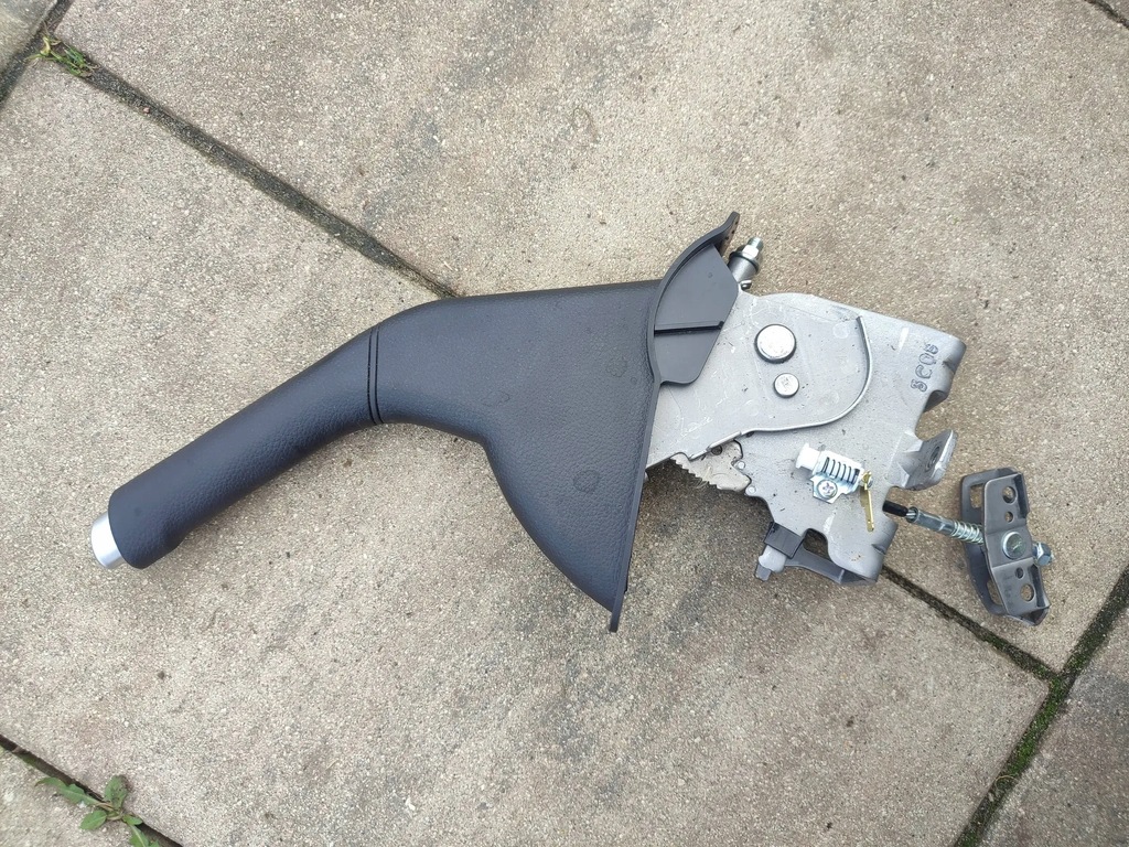 фото №6, Рычаг тормоза ручного kia stonic 23r