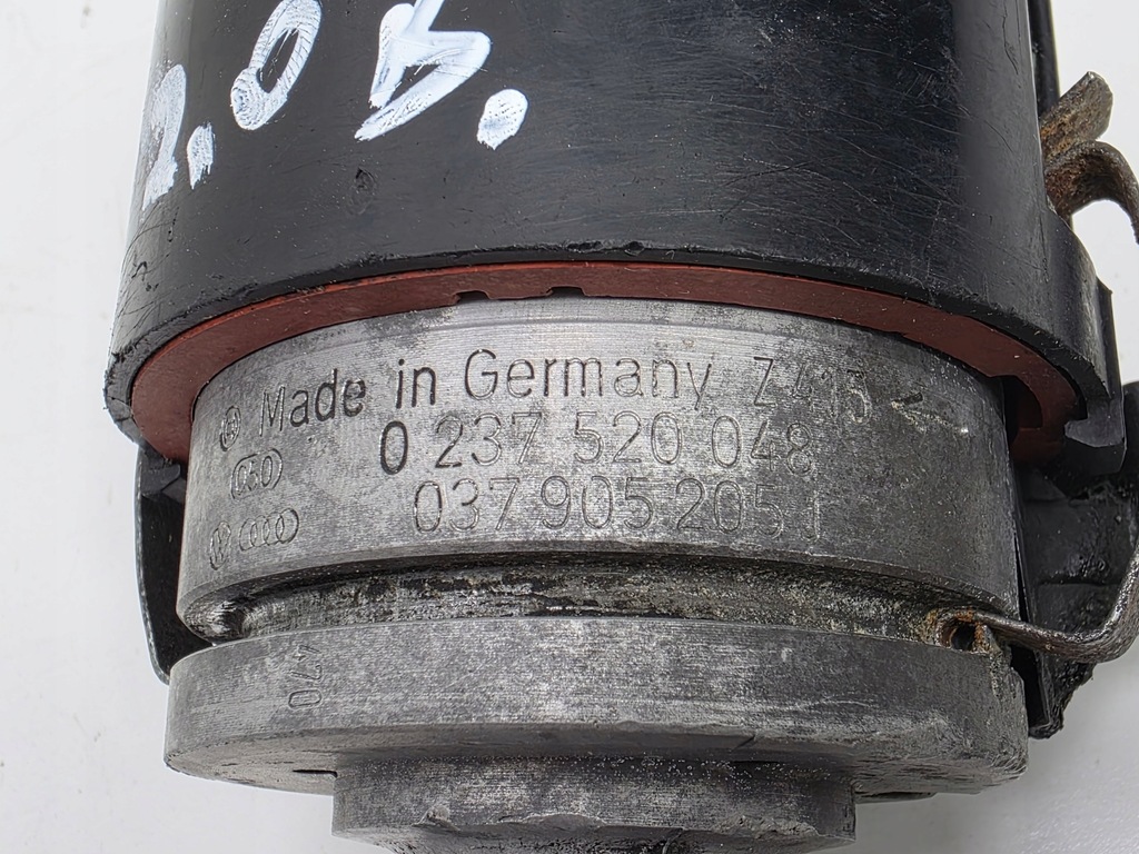 фото №6, Vw t4 2.0 b аппарат зажигание 0237520048 037905205j 1