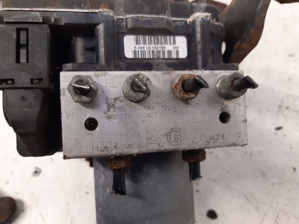 фото №4, Насос abs 13276464 opel meriva a