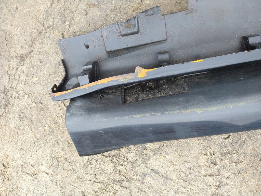 фото №11, Chevrolet epica 08 молдинг порог правая левая порог